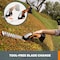 Worx 20V Power Share 4 in. Cordless Shear and 8 in. Shrubber Trimmer, Tool Only WG801.9 - alternate 2